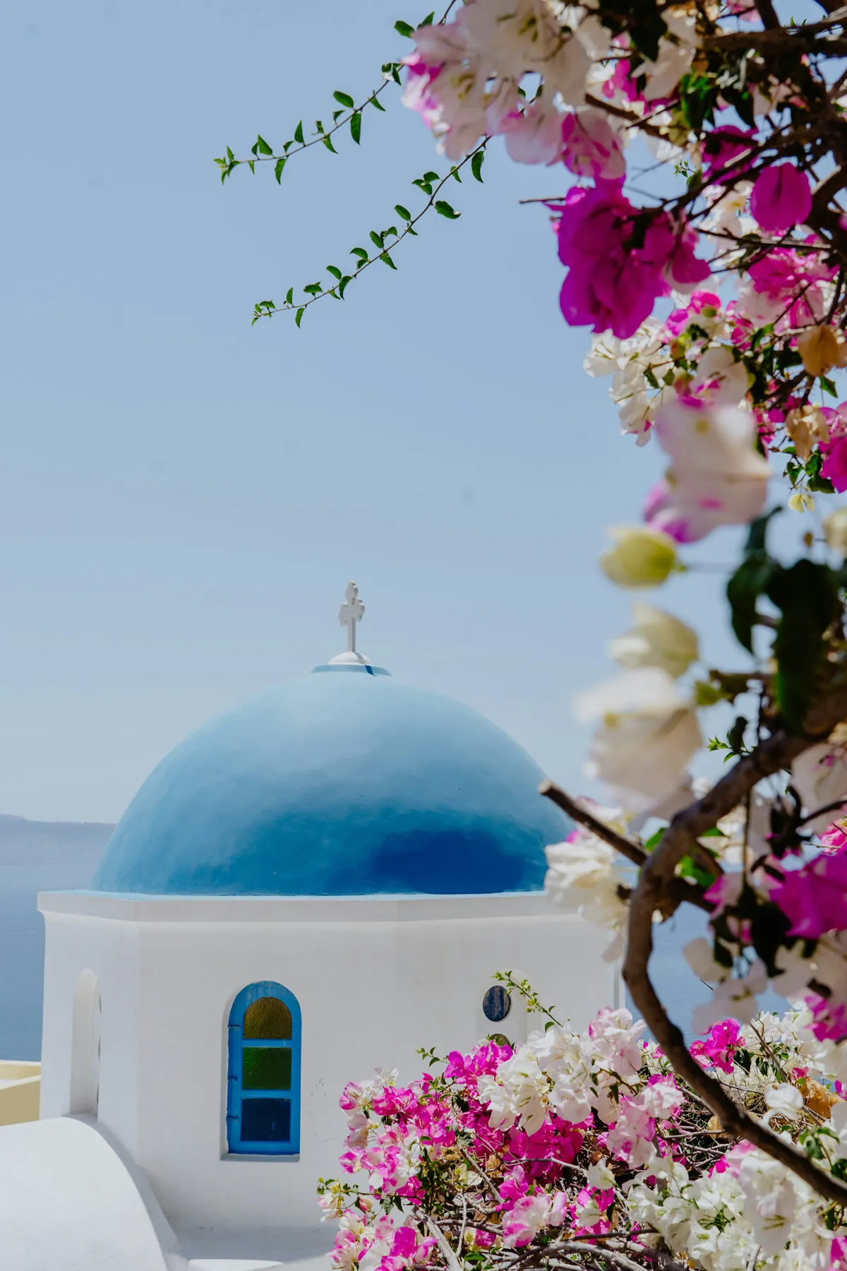Greek village