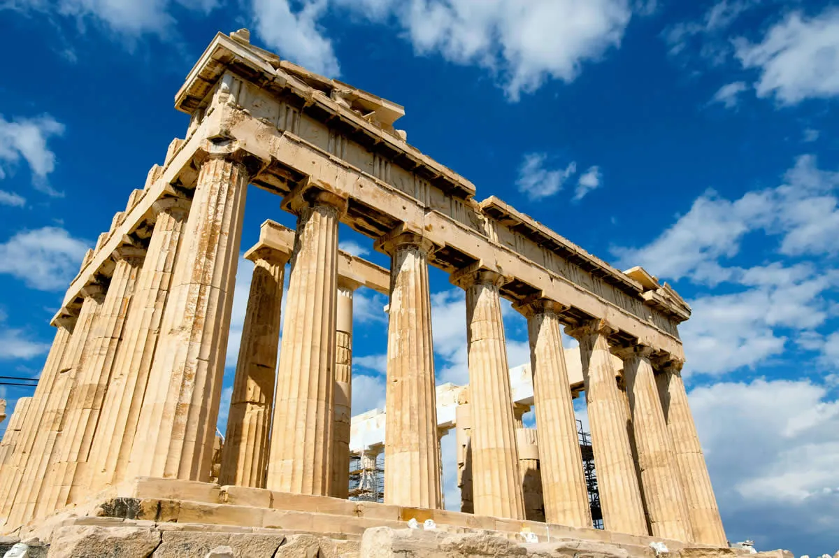Athens Acropolis view